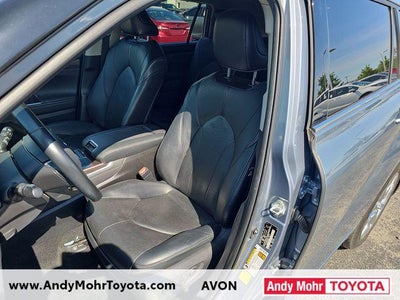 2022 Toyota Highlander Hybrid Limited