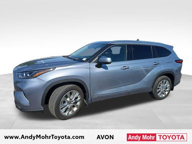 2022 Toyota Highlander Hybrid Limited