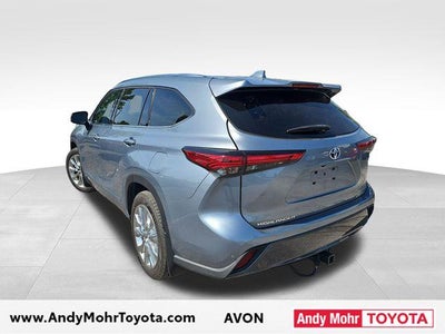 2022 Toyota Highlander Hybrid Limited