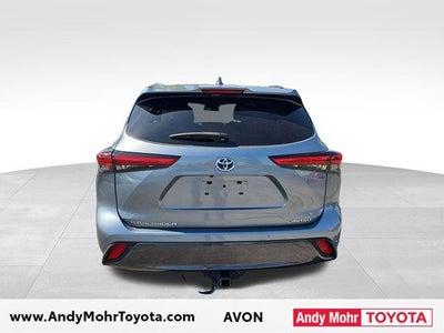 2022 Toyota Highlander Hybrid Limited