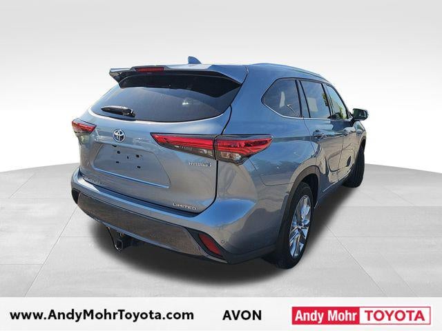 2022 Toyota Highlander Hybrid Limited