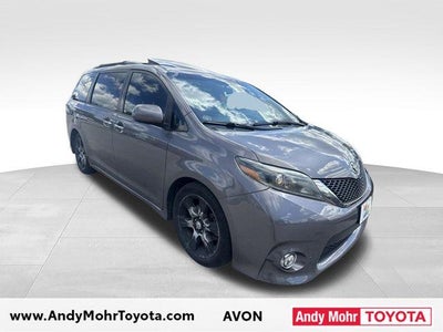 2015 Toyota Sienna SE Premium 8 Passenger