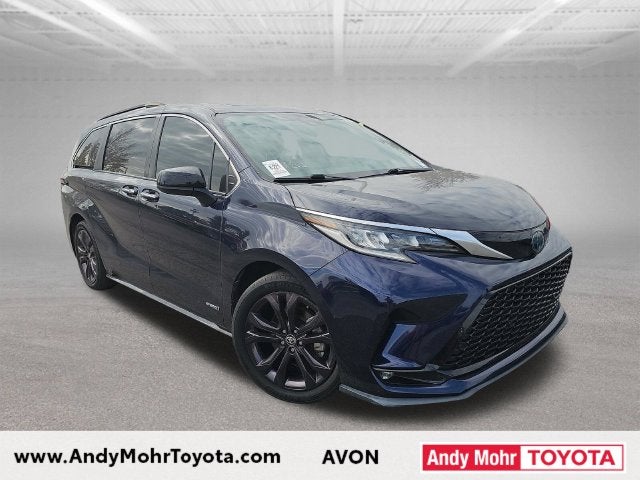 2021 Toyota Sienna XSE 7 Passenger