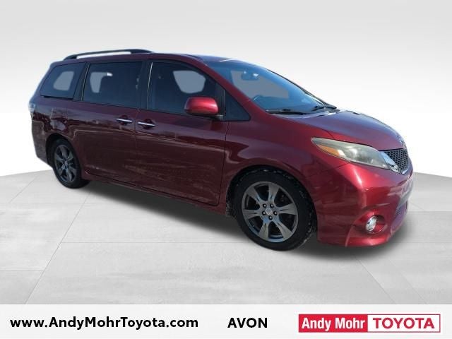 2017 Toyota Sienna SE
