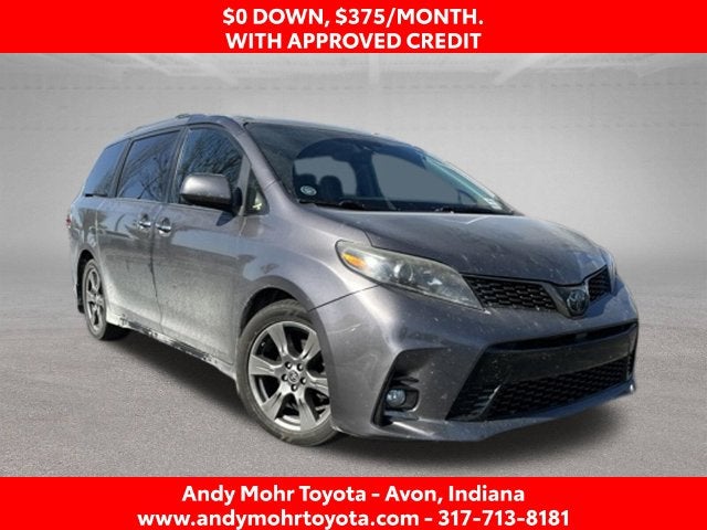 2020 Toyota Sienna SE 8 Passenger