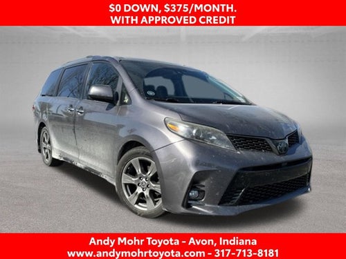 2020 Toyota Sienna SE 8 Passenger