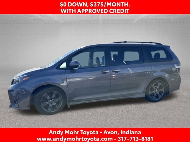 2020 Toyota Sienna SE 8 Passenger