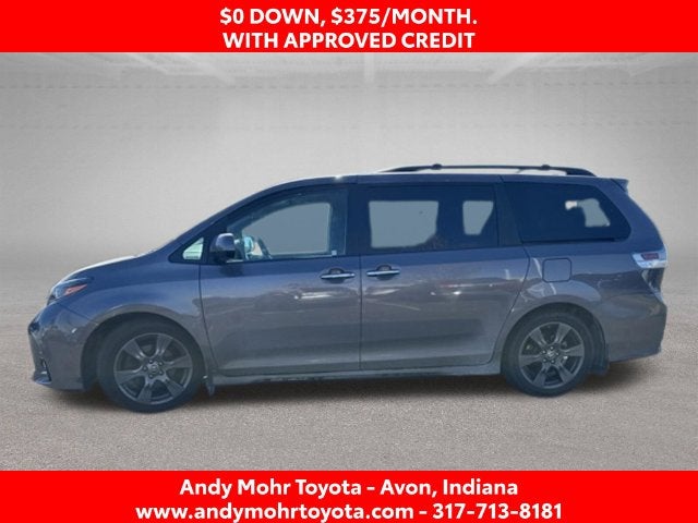 2020 Toyota Sienna SE 8 Passenger