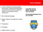 2020 Toyota Sienna SE 8 Passenger