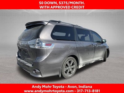 2020 Toyota Sienna SE 8 Passenger