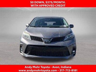 2020 Toyota Sienna SE 8 Passenger