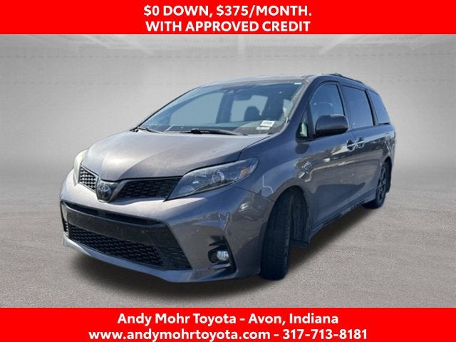 2020 Toyota Sienna SE 8 Passenger