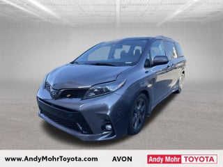 2020 Toyota Sienna SE 8 Passenger