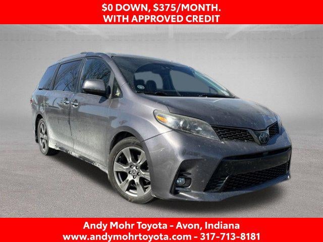 2020 Toyota Sienna SE 8 Passenger