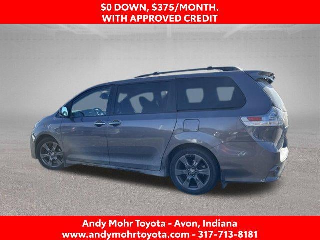 2020 Toyota Sienna SE 8 Passenger