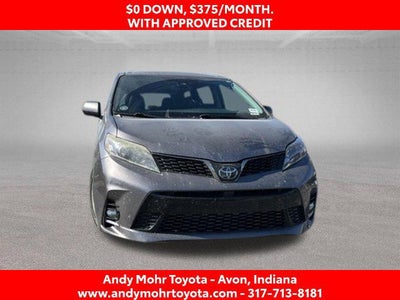 2020 Toyota Sienna SE 8 Passenger