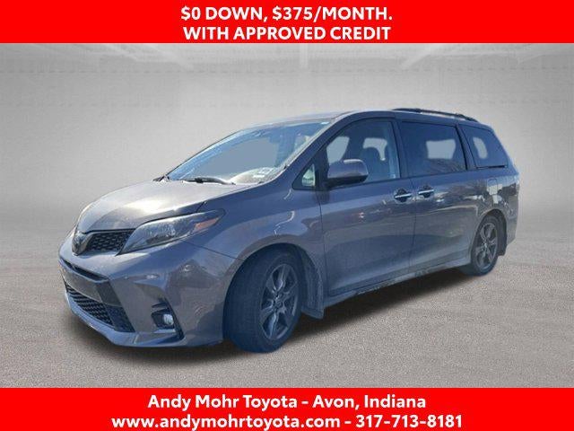 2020 Toyota Sienna SE 8 Passenger