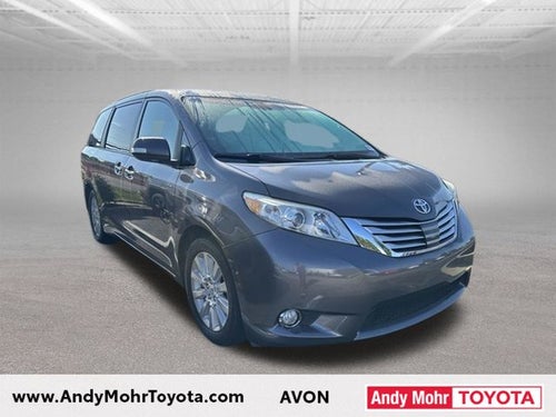 2013 Toyota Sienna Limited 7 Passenger