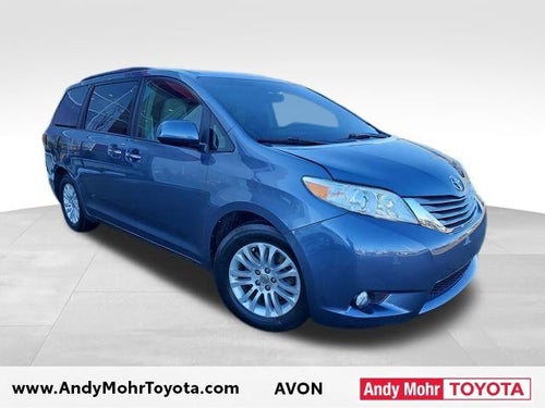 2016 Toyota Sienna XLE