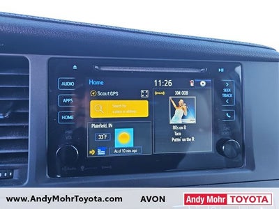 2016 Toyota Sienna XLE