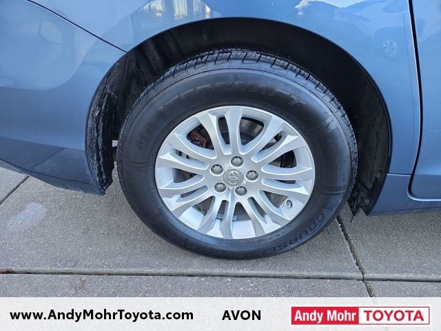 2016 Toyota Sienna XLE