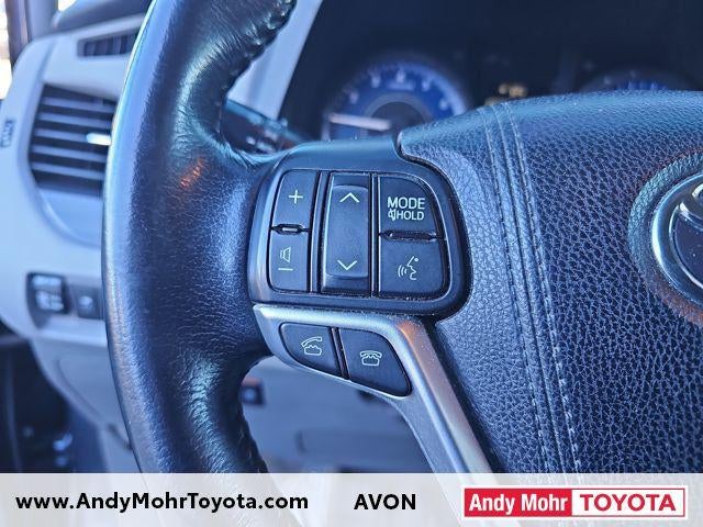 2016 Toyota Sienna XLE