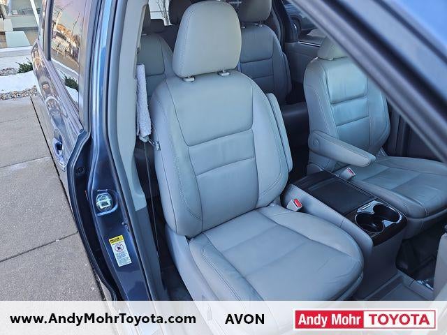 2016 Toyota Sienna XLE