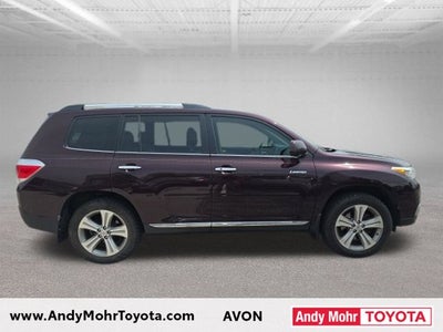 2012 Toyota Highlander Limited