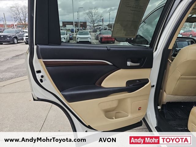 2016 Toyota Highlander Limited