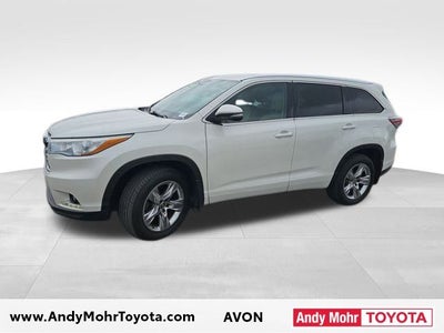 2016 Toyota Highlander Limited