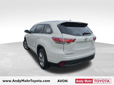 2016 Toyota Highlander Limited