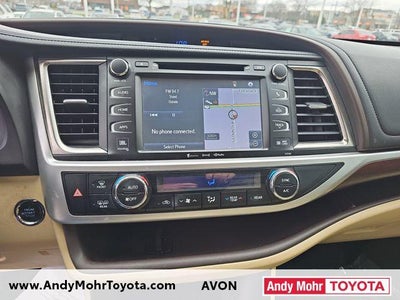 2016 Toyota Highlander Limited