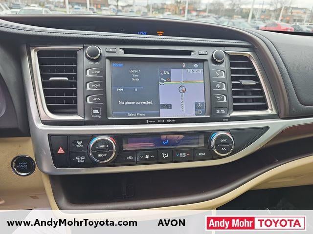 2016 Toyota Highlander Limited