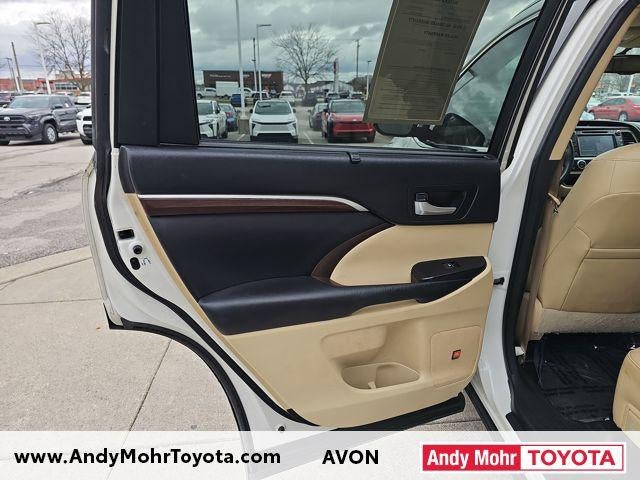 2016 Toyota Highlander Limited