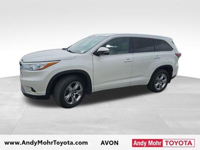 2016 Toyota Highlander Limited
