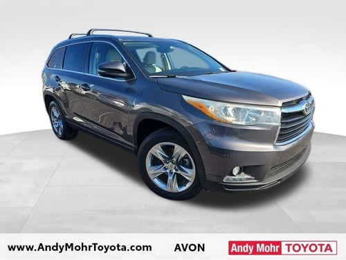 2015 Toyota Highlander Limited