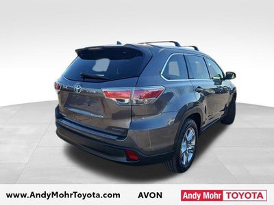 2015 Toyota Highlander Limited