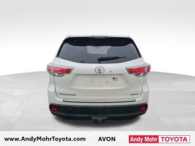 2014 Toyota Highlander Limited
