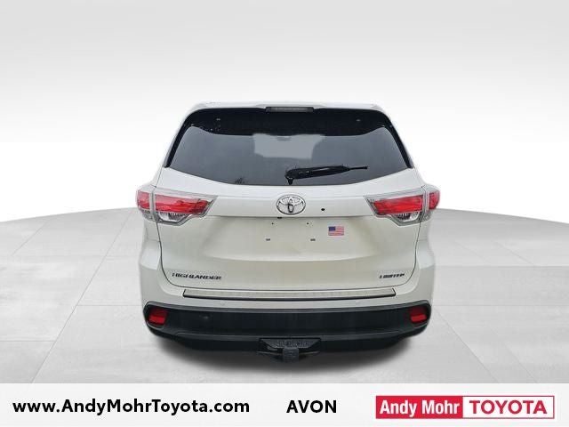 2014 Toyota Highlander Limited