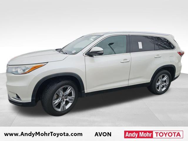 2014 Toyota Highlander Limited