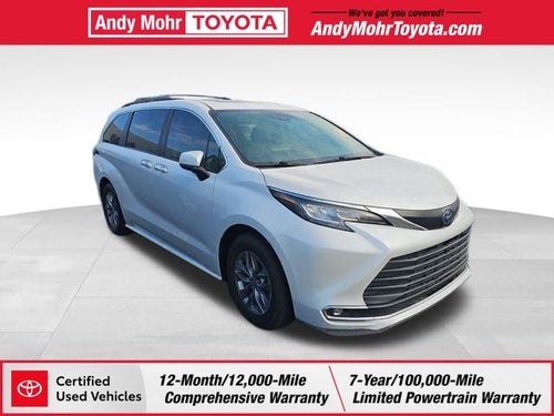 2023 Toyota Sienna XLE 8 Passenger