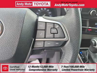 2023 Toyota Sienna XLE 8 Passenger