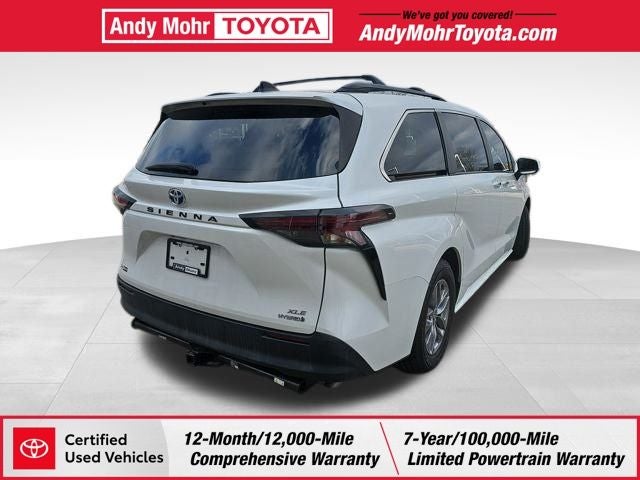 2023 Toyota Sienna XLE 8 Passenger