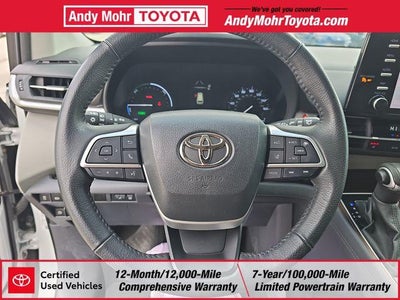 2023 Toyota Sienna XLE 8 Passenger