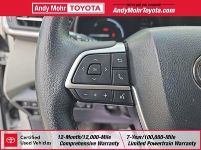 2023 Toyota Sienna XLE 8 Passenger