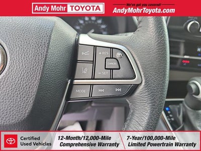 2023 Toyota Sienna XLE 8 Passenger