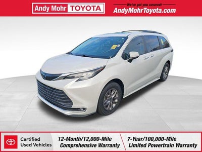2023 Toyota Sienna XLE 8 Passenger