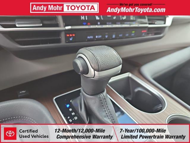 2023 Toyota Sienna XLE 8 Passenger