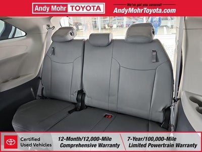 2023 Toyota Sienna XLE 8 Passenger