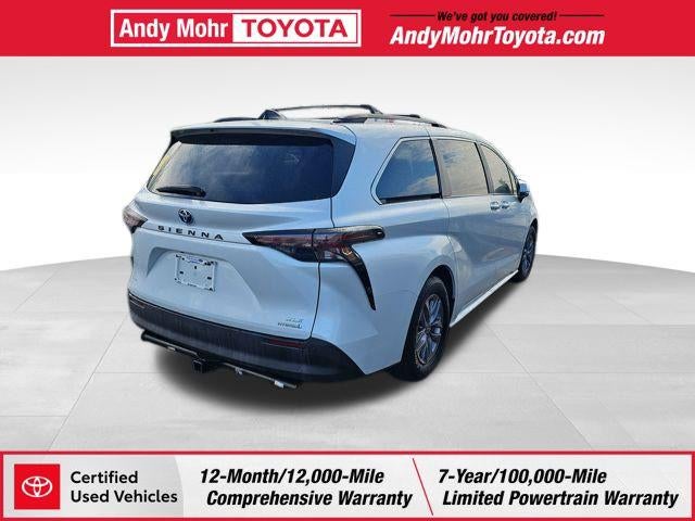 2023 Toyota Sienna XLE 8 Passenger